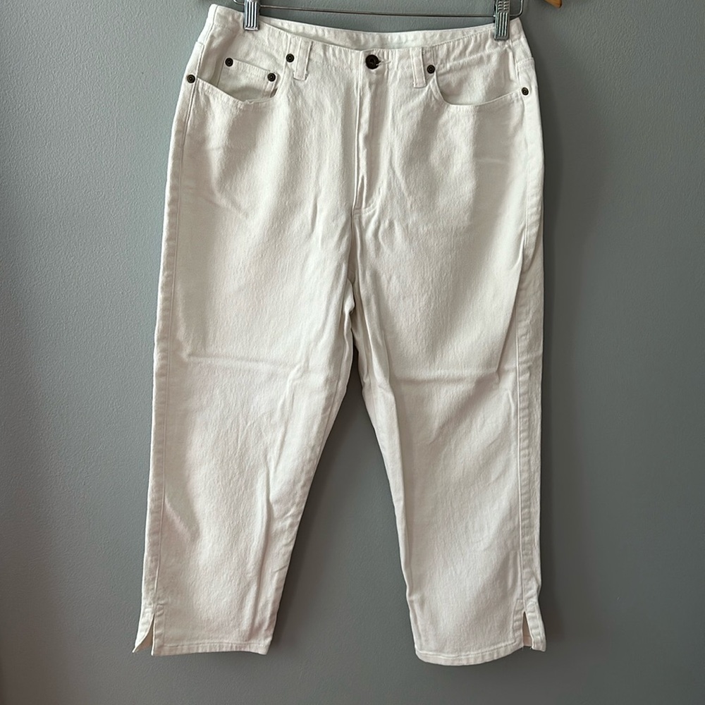 Liz Claiborne White Jeans
